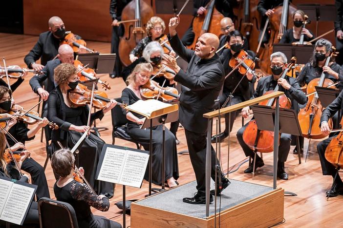 Celebrate the New York Philharmonic's return to its revitalized home.