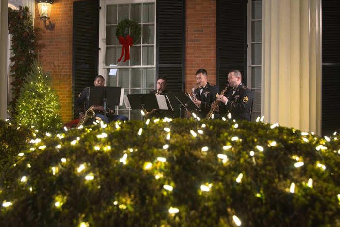 2022 Governor’s Mansion Christmas Tree Lighting