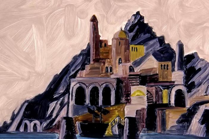 Explore the magical world Ursula K. Le Guin created in fantasy novel A Wizard of Earthsea.