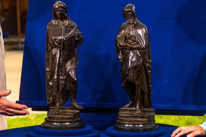 Appraisal: Albert Carrier-Belleuse Bronzes, ca. 1855