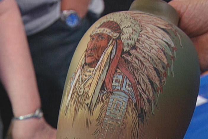 Appraisal: Weller Dickens Ware Vase, ca. 1910