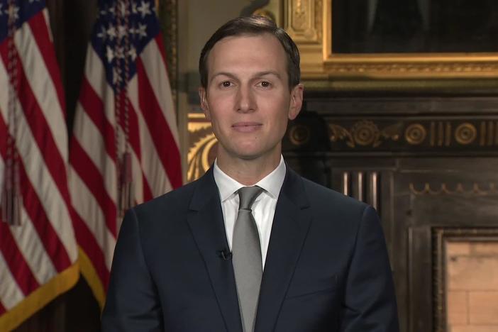 Jared Kushner discusses President Trump's Middle East peace plan.