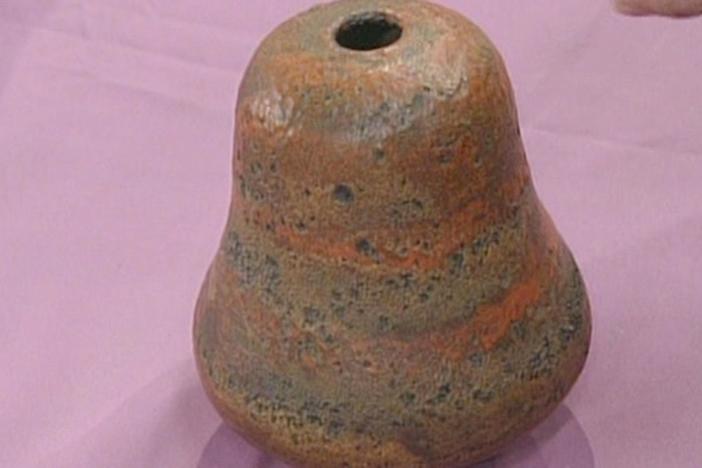 Appraisal: Otto & Gertrud Natzler Vase, ca. 1955, in Vintage Savannah.