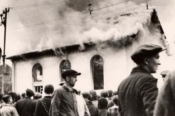 The world was largely silent about this violent anti-Semitic pogrom.