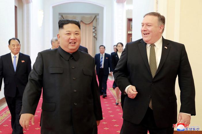 U.S.-North Korea talks strike positive tone, but next steps unclear