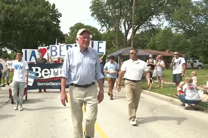 Latest updates on the 2020 race.