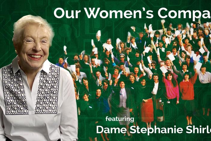 Dame Stephanie Shirley breaks through a million glass ceilings with her all-female company