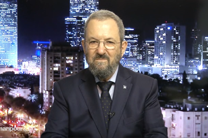 Ehud Barak joins the show.