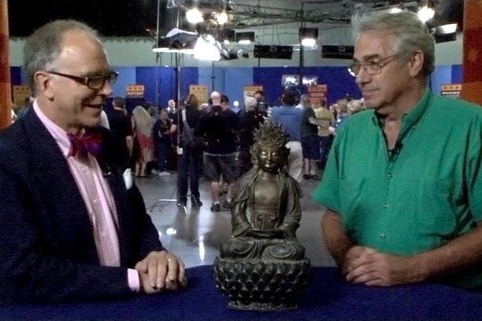 Web Appraisal: Lark Mason appraises a 17th-century Chinese Buddhist figure.