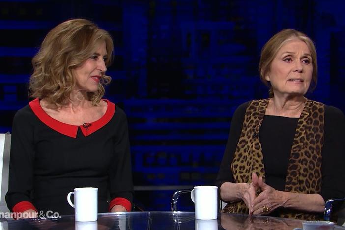 Feminist icon Gloria Steinem & actress Christine Lahti join the program.