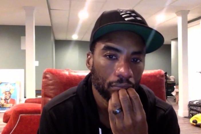 Charlamagne tha God joins the program.