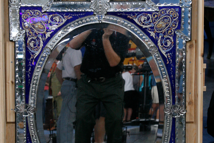 Appraisal: Venetian Mirror, ca. 1930