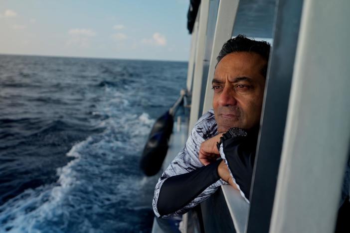 Dr M. Sanjayan investigates the urgent efforts to help coral reefs survive climate change.