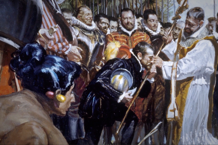 The first true Thanksgiving took place in St. Augustine, Florida