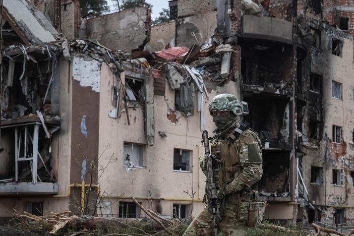 Bracing for a prolonged war, Biden asks Congress to fund $33 billion in aid for Ukraine