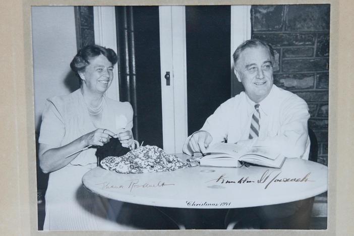 Appraisal: Eleanor Roosevelt Archive, ca. 1941, from Politically Collect, Part 2.