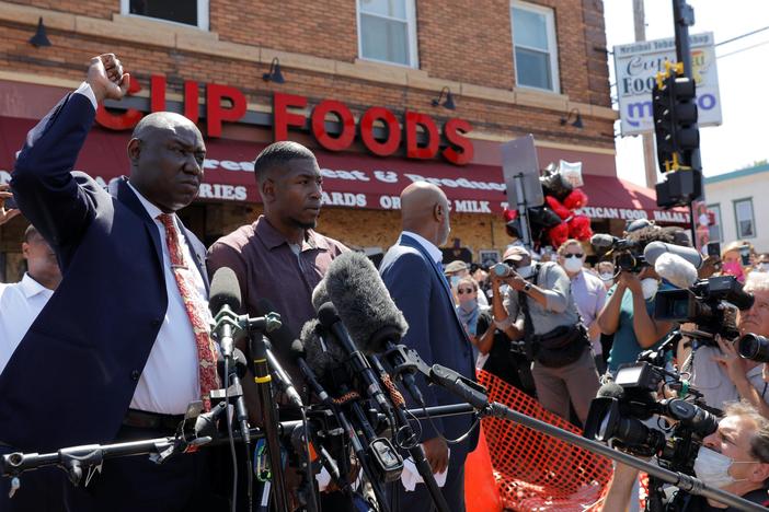 Charges against police added, upgraded in Floyd case as protests continue