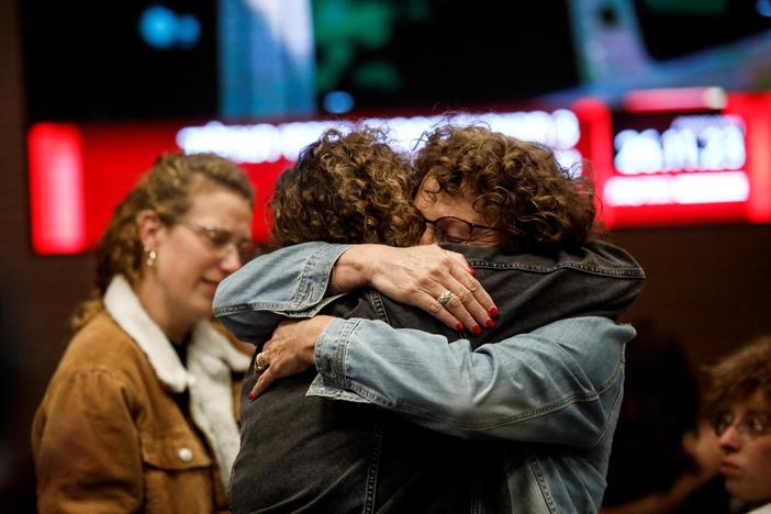 Relief, joy as more hostages are released on 3rd day of Israel-Hamas truce