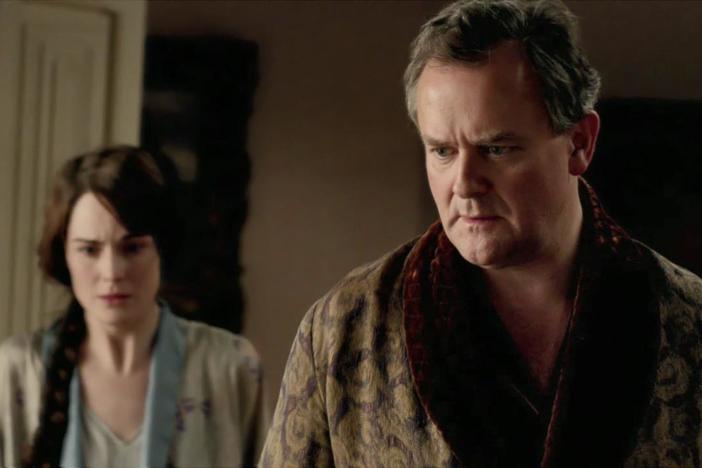 Cast from Downton Abbey look back at the fourth episode of Season 3. (Includes spoilers)