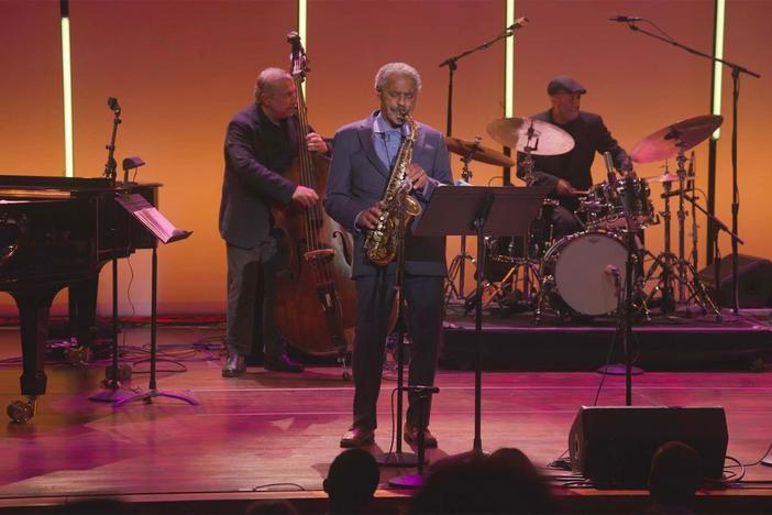 "So Long Eric" is Mingus' response to his longtime friend and band member, Eric Dolphy.
