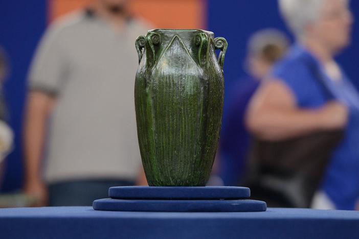 Appraisal: Thomas J. Wheatley Vase, ca. 1905, from Albuquerque, Hour 2.