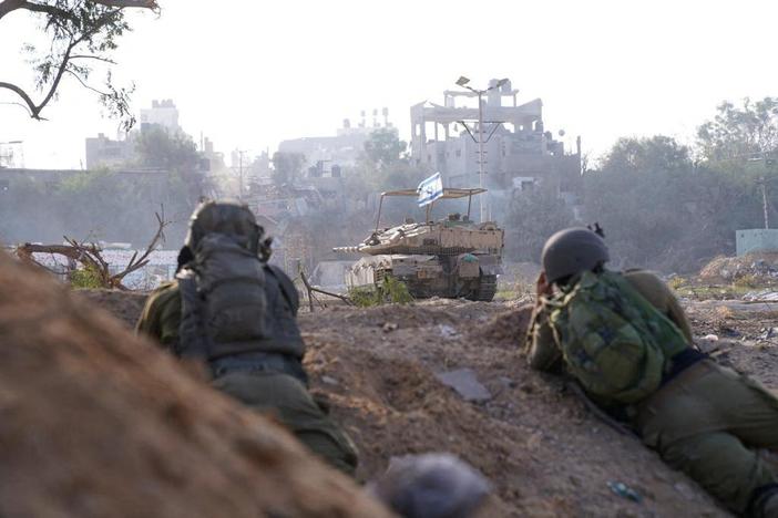 Israel's military pushes deeper into Gaza amid negotiations for humanitarian pauses