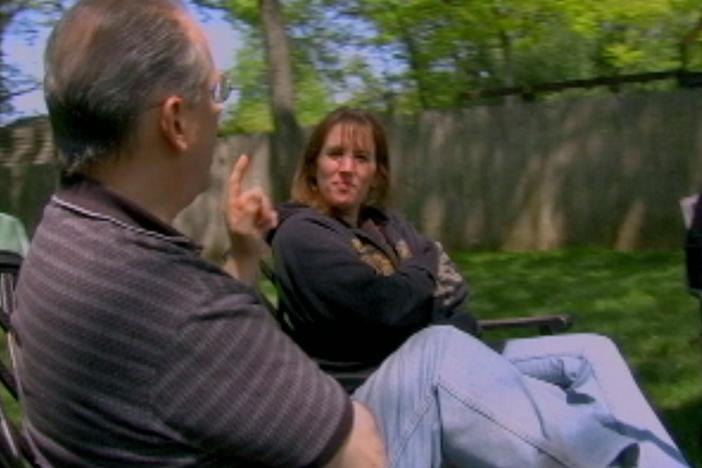 The Sadowskys see a counselor who specializes in transracial adoption.