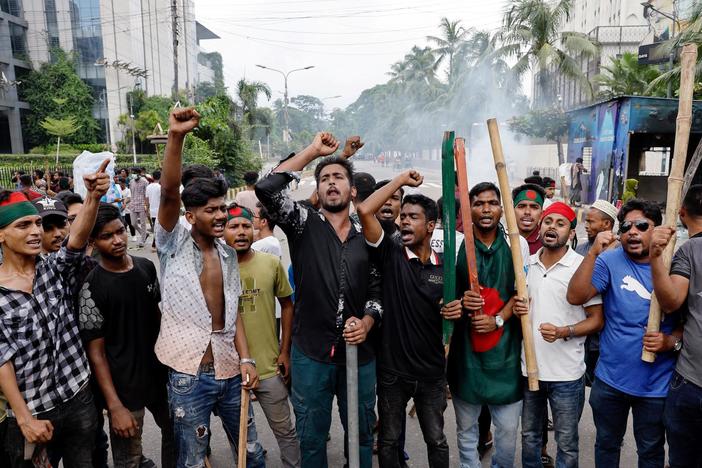 How Bangladesh’s student protests ignited a broader movement against the country’s leader