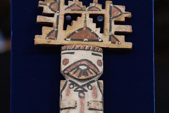 Appraisal: Hopi Kachina, ca. 1850, from Albuquerqu, Hour 3.