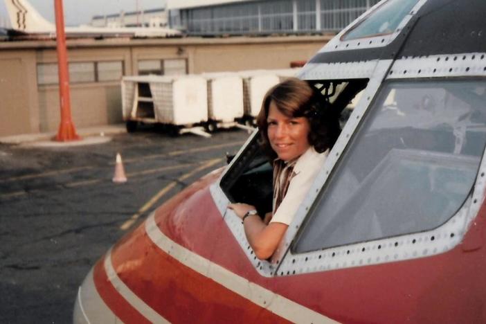 Lynn describes her passion for flying and her career ambitions.