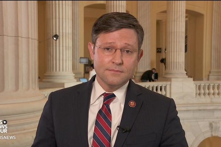 Talking to Mueller would have been 'a trap' for Trump, says Rep. Johnson