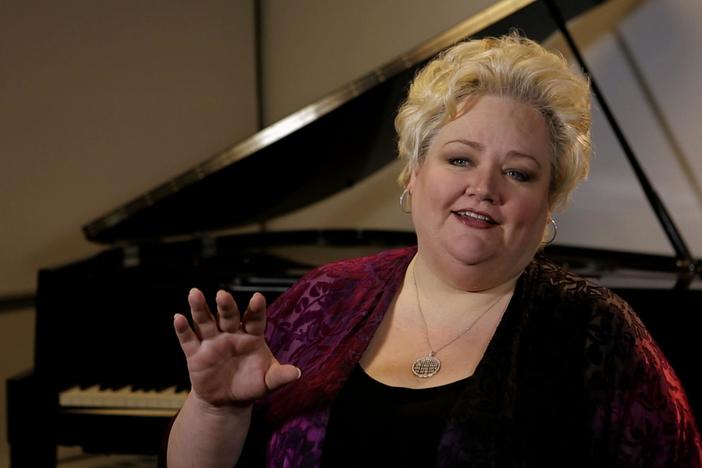 Opera star Stephanie Blythe talks about Kate Smith, inspiration for her upcoming special.