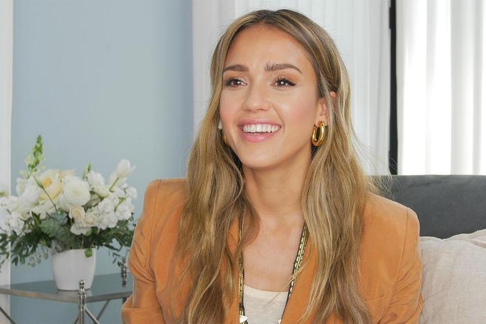 Jessica Alba, 33rd Hispanic Heritage Award Business honoree.