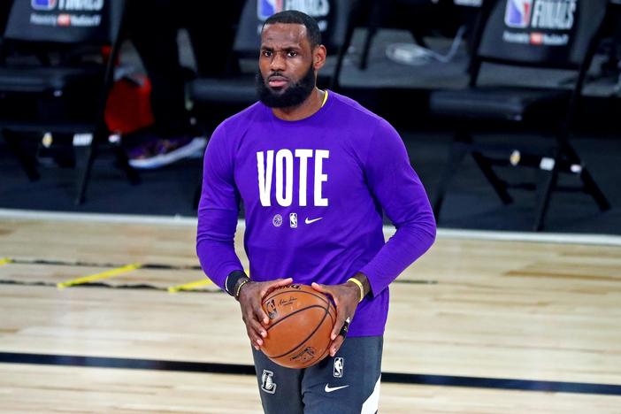 NBA Hall of Famer Ray Allen on LeBron James' athletic prowess -- and off-court advocacy