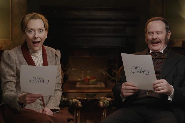 We put actors Cathy Belton's and Simon Ludders' Victorian era wedding knowledge to the test!