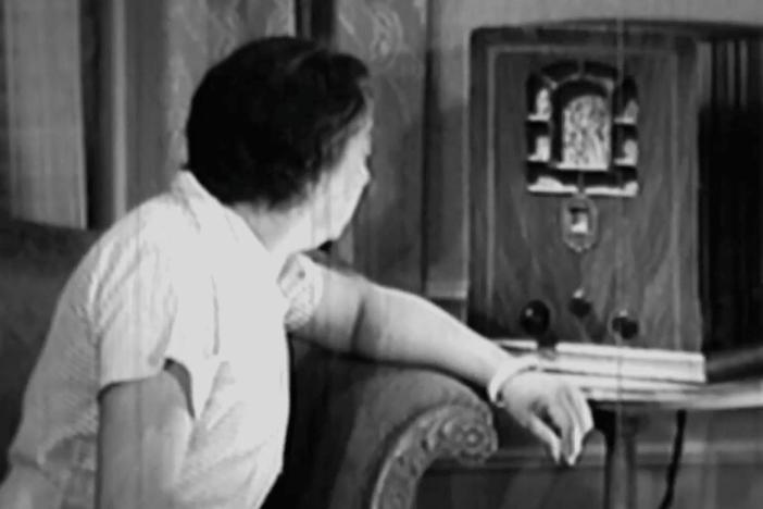 In the 1930s, Americans worried when radio programs were interrupted by news bulletins.