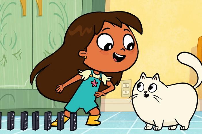 Rosie decides to try and invent a cat feeder for Gatita