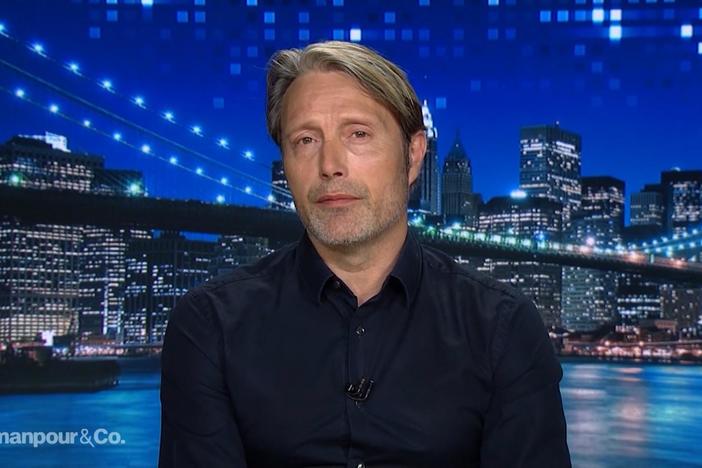 Actor Mads Mikkelsen joins the program to discuss his new survival movie “Arctic.”