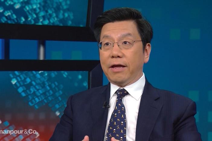 Hari Sreenivasan interviews Kai-Fu Lee.