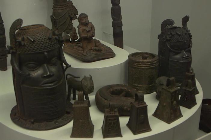 Museum works to repatriate artifacts looted from West Africa
