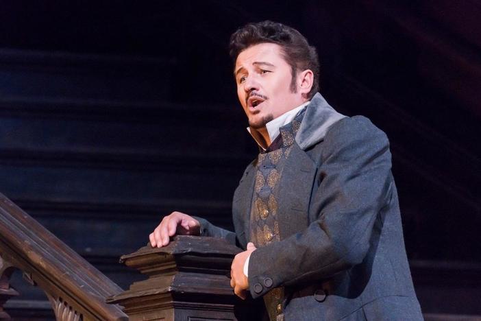 Piotr Beczała sings Rodolfo’s Act II aria.