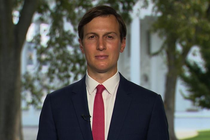 Jared Kushner joins the program.