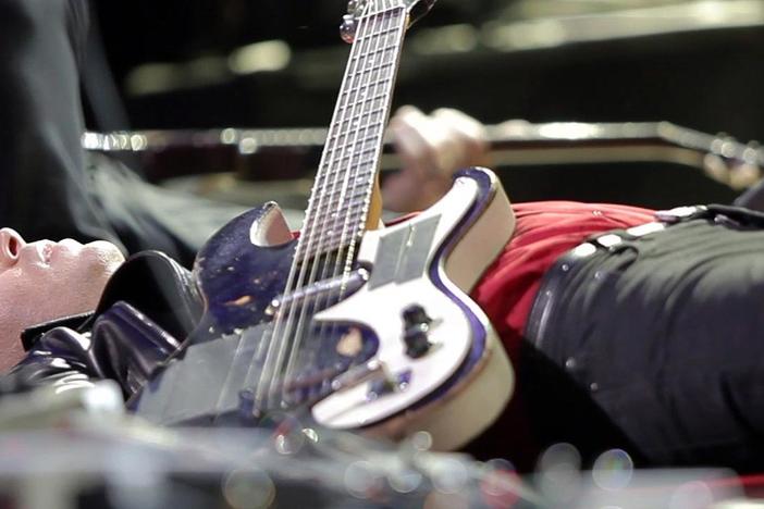 Go behind the scenes at Austin City Limits with Beck.