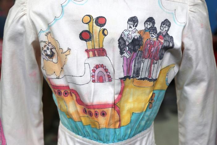Appraisal: 1975 Karen Carpenter "Yellow Submarine" Jacket, in Harrisburg Hour 2.