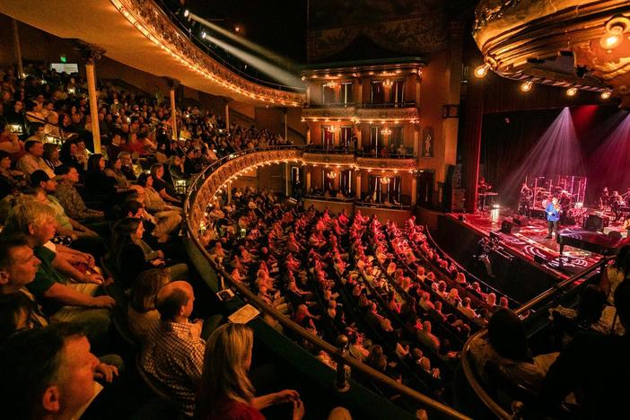 Concert featuring Mercer students and Robert McDuffie, Chuck Leavell, and Mike Mills.