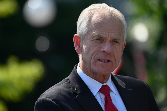 New Wrap: Federal grand jury indicts Trump adviser Peter Navarro for contempt of Congress
