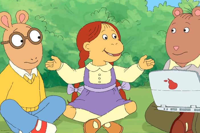 Francine starts a petition to protect the environment. / Mr. Ratburn's test was too hard!