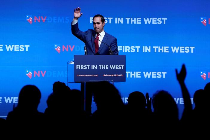 Julian Castro on what keeps him in the 2020 race