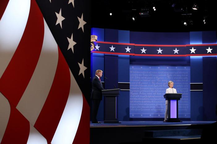 Watch the final presidential debate between Hillary Clinton and Donald Trump