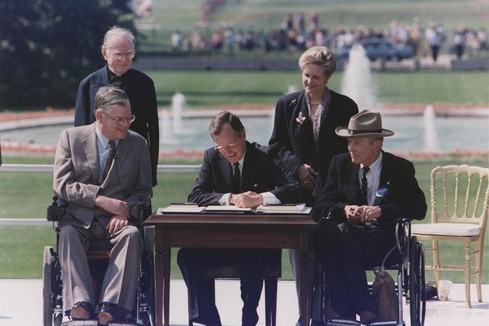 2 disability rights activists on the power of the ADA -- and where it falls short